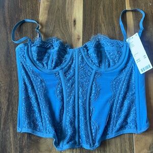 Gorgeous blue Urban Outfitters camisole in Small